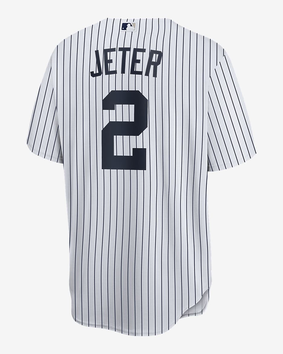 Mlb New York Yankees Derek Jeter Men S Replica Baseball Jersey Nike